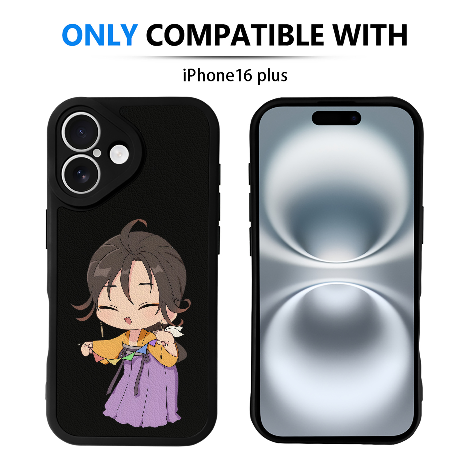 薬屋のひとりごと The Apothecary Diaries 【iPhone 16シリーズ対応】シリコンスマホケース（レザー調） 材質：シリコン